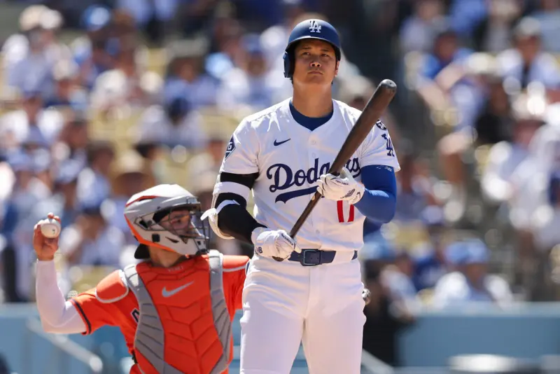 MLB／大谷翔平4支0！Scott又放火　道奇1：5不敵太空人主場遭橫掃
