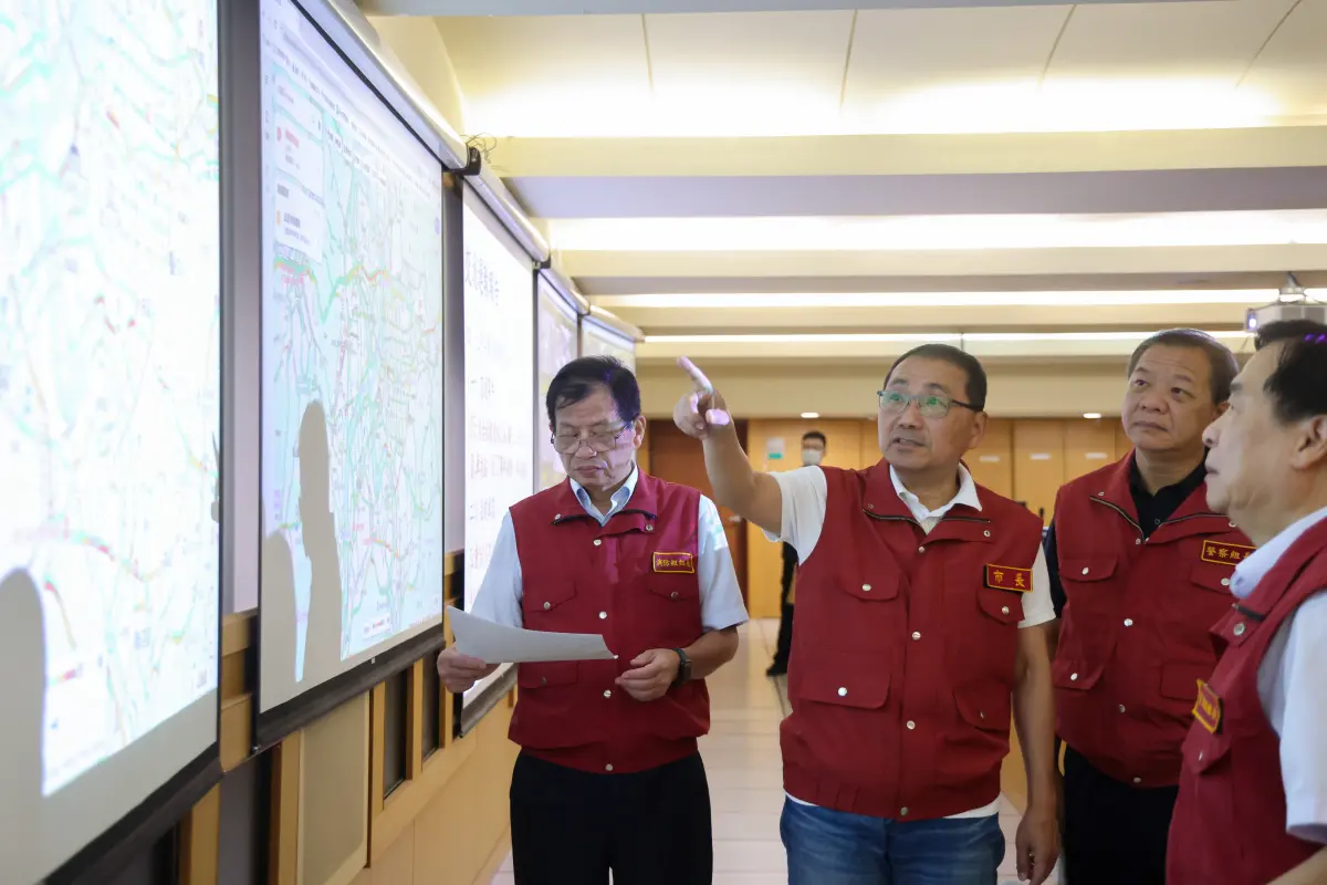 ▲新北市長侯友宜說，人民生命安全絕非政治籌碼。（圖／新北市府提供）