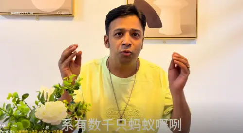 ▲《賭城風雲》男星鼻咽癌末期！發病痛苦「像千隻螞蟻爬臉」現況曝（圖／陳振華抖音）