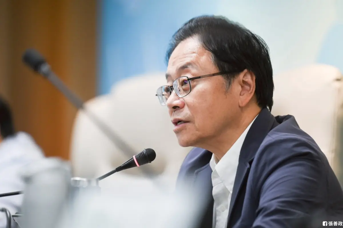 張善政「沒到現場勘災」被罵爆！他揪昔1事反嗆青鳥：雙標、理盲