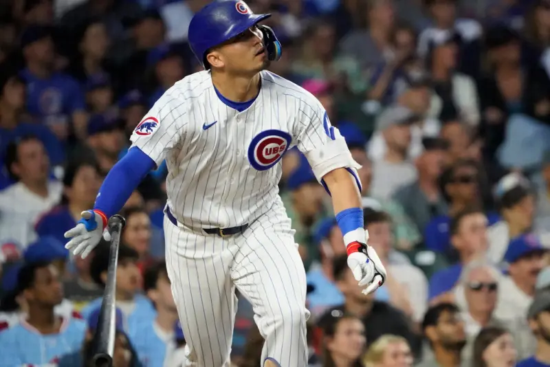 MLB／鈴木誠也開轟！本季第25轟出爐　77分打點暫居聯盟打點王