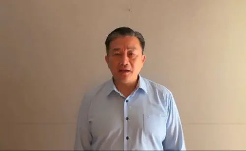 影／要求釋出殺傷力消息截圖流出後退群　王定宇：那些都小事
