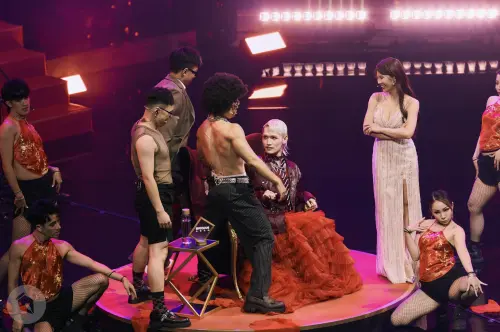 ▲《炎上 鍾明軒》（圖／薩泰爾提供）