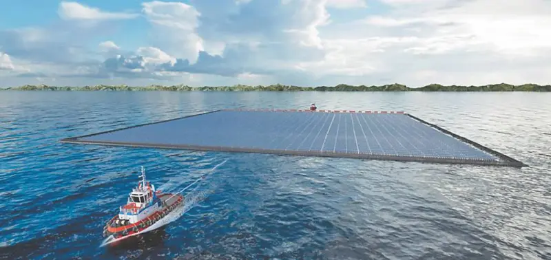海上光電案場變「沙灘廢棄物」 能源署：為光電浮台試驗計畫