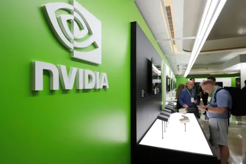 ▲這幾年因為AI熱潮，科技大廠輝達（NVIDIA）成為全球關注焦點，也是許多求職者夢寐以求想要進入的企業。（圖／美聯社／達志影像）