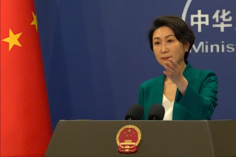 ▲中國外交部發言人毛寧宣布，中方支持建立東南亞無核武器區，並願率先簽署相關議定書。（圖／美聯社／達志影像）