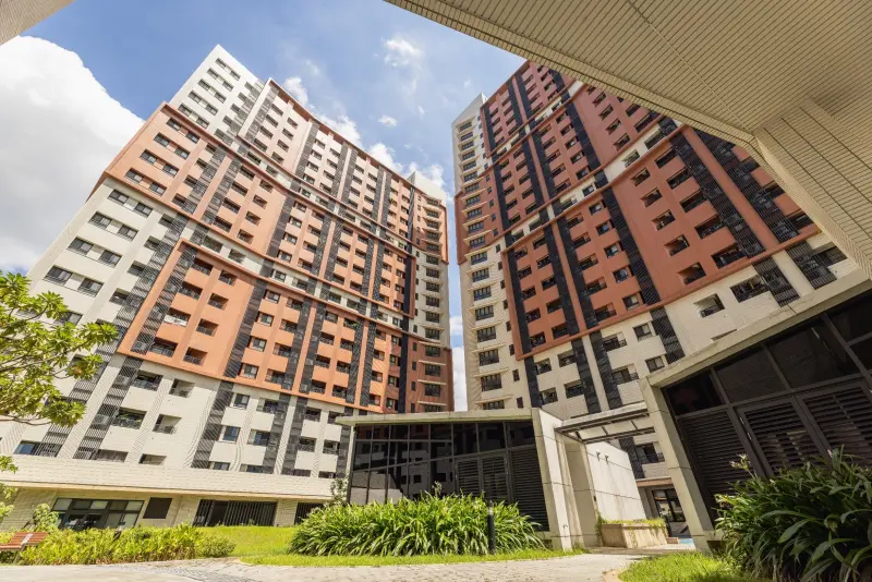 ▲新店央北社宅獲得2025年「銀光好居認證」五星認證，成功營造出兼具照護與尊嚴的高齡友善社區。（圖／新北住都中心提供）