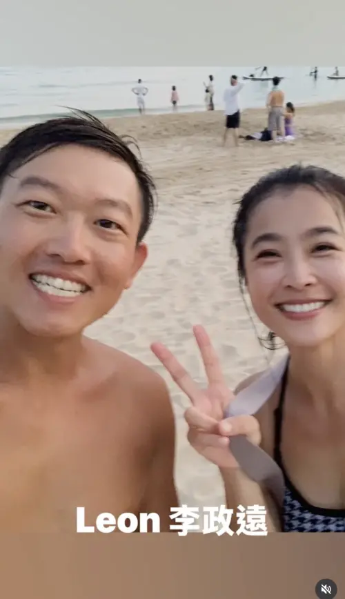 ▲小嫻（右）上傳貼文悼念離世的朋友。（圖／小嫻IG）