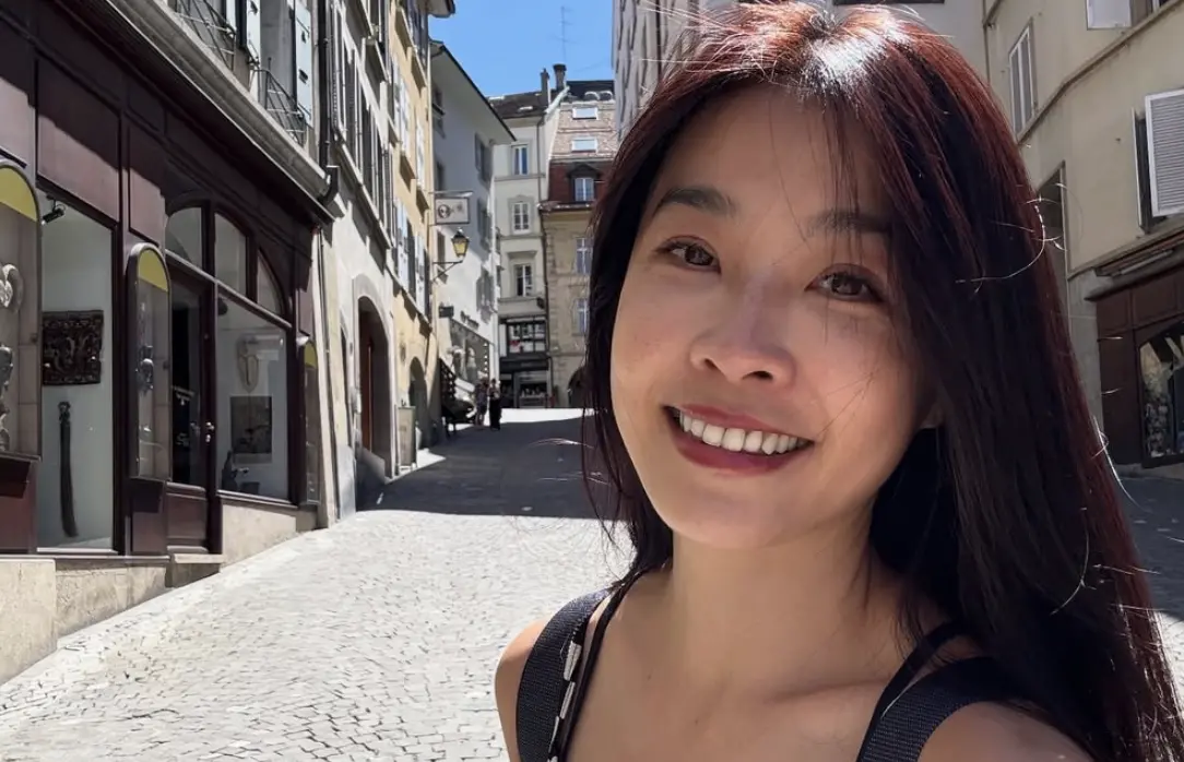 ▲藝人小嫻（黃瑜嫻，如圖）在社群悼念因水下工程意外離世的朋友李政遠（Leon），她表示自己走不出傷痛的情緒，因此哭了兩天。（圖／小嫻IG）