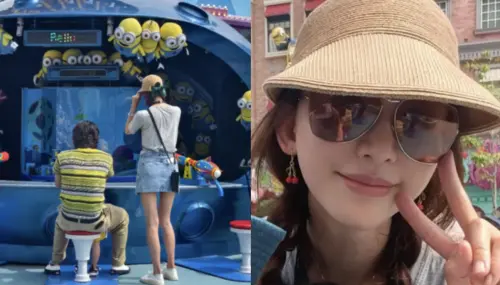 林志玲(圖/翻攝自微博) 林志玲(圖/翻攝自微博)