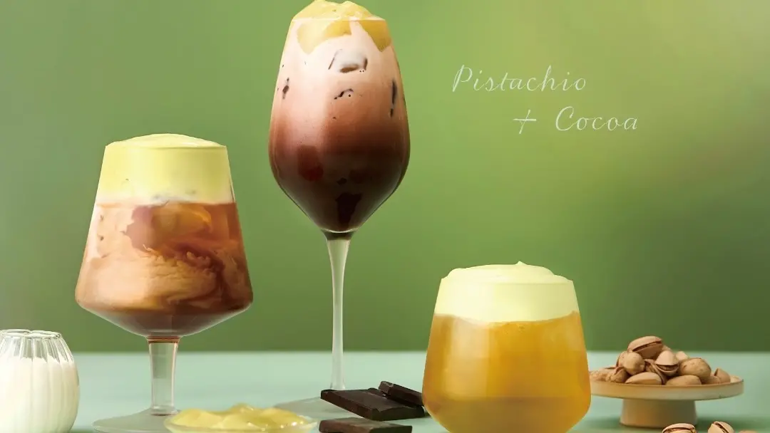 ▲7月暑假新品手搖飲料優惠，烏弄UNOCHA首創開心果粉粿，憑學生證「免費加料」；IVE張員瑛欽點大爆紅的珍煮丹，繼西瓜烏龍新推「小玉西瓜系列」冰沙消暑；龜記X功夫茶X七龍珠大魔周邊一覽。（圖／翻攝自烏弄FB）