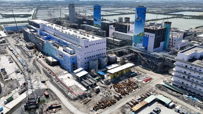 供電1.3GW、碳排減6成　高雄興達電廠GE Vernova燃氣機組啟用
