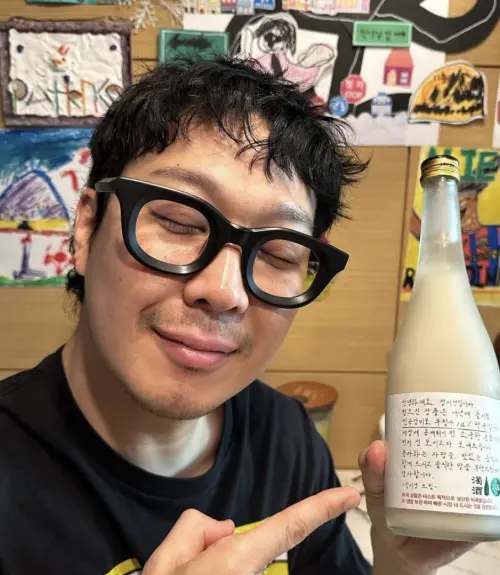 ▲哈哈（如圖）聽到ASA僅有幼稚園學歷當場嚇壞，坦言第一次聽到這樣的學歷。（圖／哈哈IG）