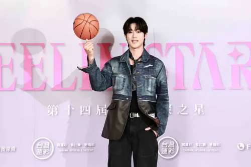 ▲韓晨因參加璀璨之星，從理工男轉換成男模藝人。（圖／伊林娛樂提供）