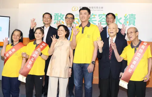 ▲王建民呼籲，希望大家一起守護喜憨兒的笑容，「希望他們的笑容，可以再延續下去30年。」（圖／記者朱永強攝，2025.07.07）