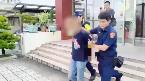 ▲土城謝姓男子殺妻、殺小姨子前一晚才因為違反保護令被逮，但檢方當時認為情節輕微，諭令無保請回。（圖／翻攝畫面）