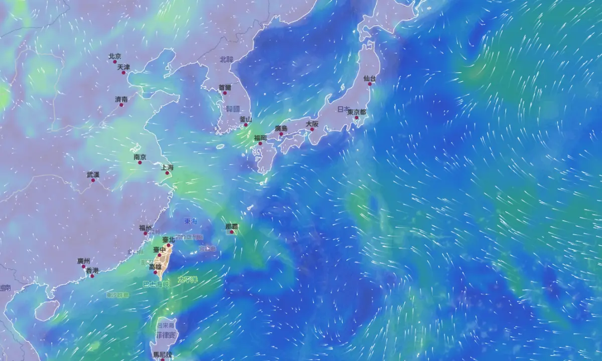 ▲日本氣象協會（tenki.jp）表示，日本東部海域將形成「季風環流圈」，很可能會接連生成颱風。（圖／中央氣象暑）