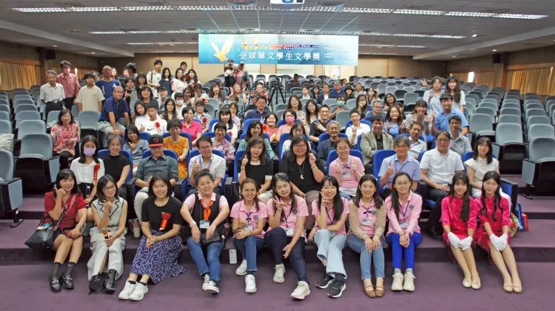 ▲日月光文教基金會今年加碼贊助「全球華文學生文學獎」。（圖╱日月光提供）