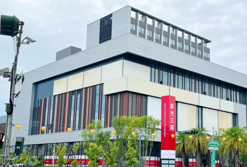 新光三越 台南小北門店預計將在8/15試營運。(圖/取自新光三越 台南小北門店粉專) ▲新光三越 台南小北門店預計將在8/15試營運。(圖/取自新光三越 台南小北門店粉專)