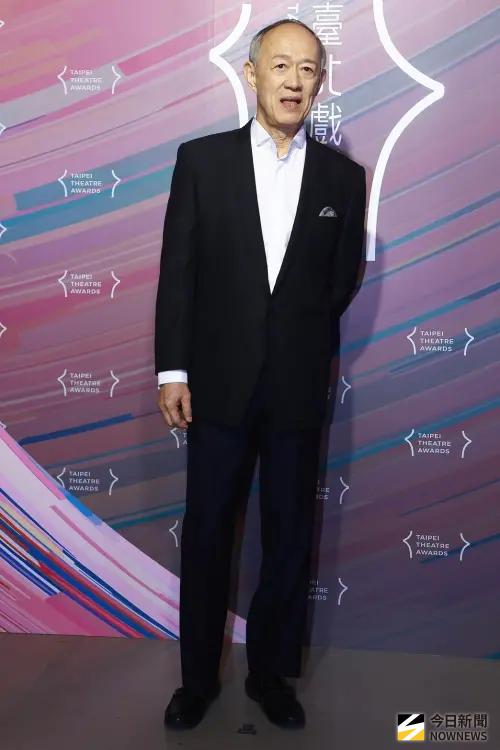 金士傑,台北戲劇獎。(圖/記者葉政勳攝) ▲金士傑,台北戲劇獎。(圖/記者葉政勳攝)