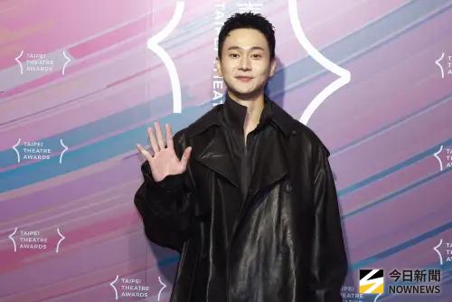 ▲劉冠廷，台北戲劇獎。（圖／記者葉政勳攝）