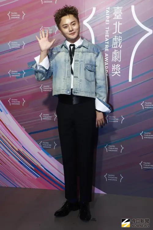 ▲許富凱，台北戲劇獎。（圖／記者葉政勳攝）