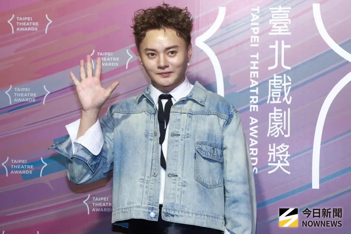 ▲許富凱入圍首屆台北戲劇獎「最佳音樂劇類男演員獎」，他表示當初收到恭喜的訊息，還以為是詐騙。（圖／記者葉政勳攝）