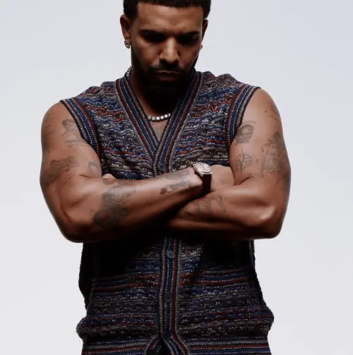 ▲Drake是串流音樂的大贏家。（圖／Drake IG）