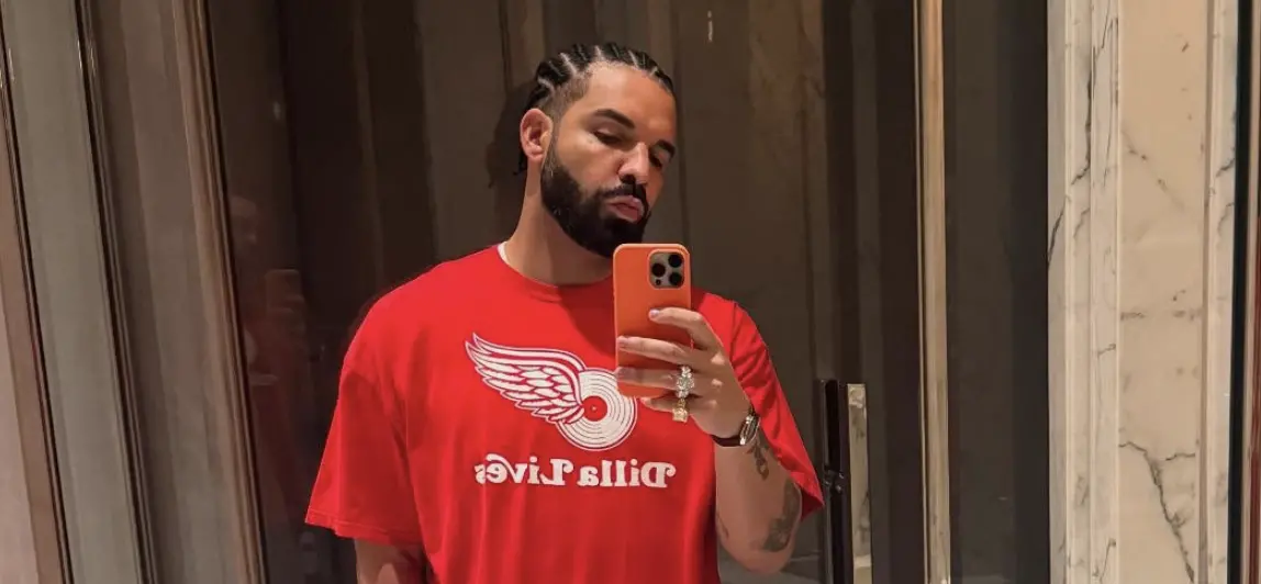 ▲Apple Music公開了過去10年間最常被播放的500首歌曲，加拿大饒舌歌手德瑞克Drake稱霸榜單，榜單的前100首中就入榜了11首歌，稱霸串流音樂。（圖／Drake IG）