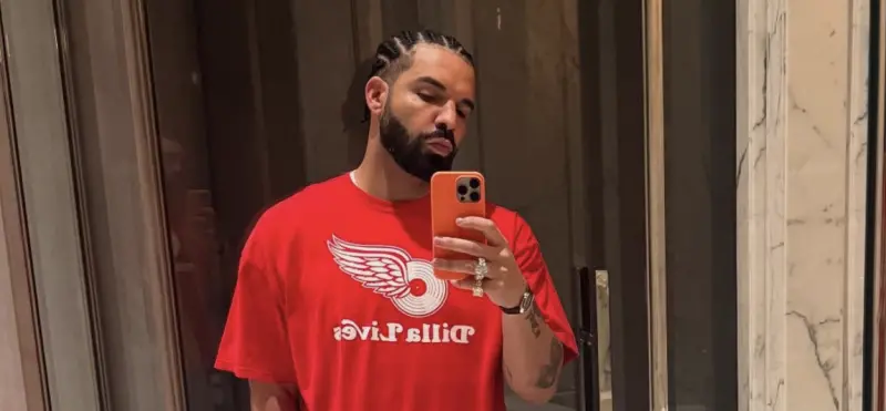 ▲Apple Music公開了過去10年間最常被播放的500首歌曲，加拿大饒舌歌手德瑞克Drake稱霸榜單，榜單的前100首中就入榜了11首歌，稱霸串流音樂。（圖／Drake IG）