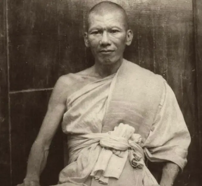 泰國刺符不只是信仰　「龍婆本」守護虎患村落成傳奇