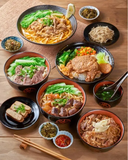 ▲三商巧福牛肉麵、排骨飯套餐「天天65折」！全台門市2款麵食「特價109元」。（圖／翻攝自三商巧福FB）