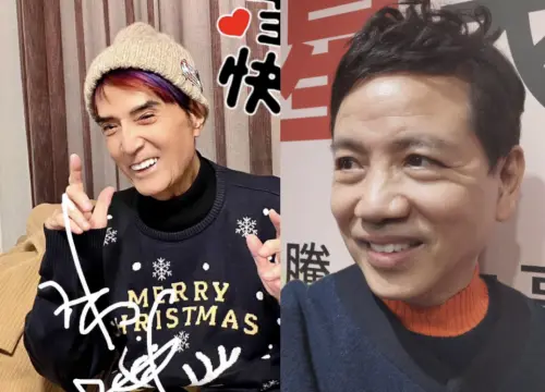 ▲陳凱倫（右）在臉書哀悼林沖（左）。（圖／翻攝自陳凱倫、林沖臉書）