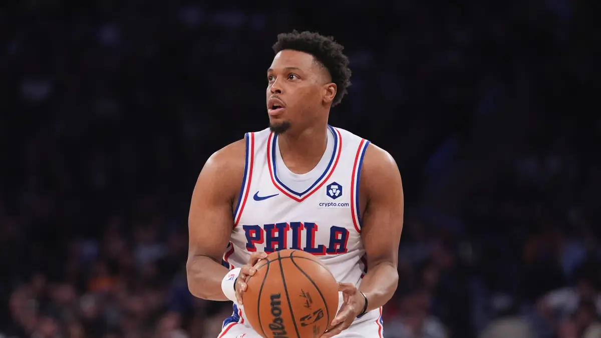 ▲根據ESPN記者Shams Charania報導，NBA美國職籃（National Basketball Association）將以1年合約續留冠軍控球後衛Kyle Lowry。（圖／美聯社／達志影像）