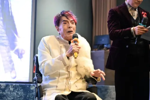 ▲林沖生前活躍於日本、香港！曾在92歲生日感性喊：希望大家記得我。（圖／台灣優質生命協會提供）