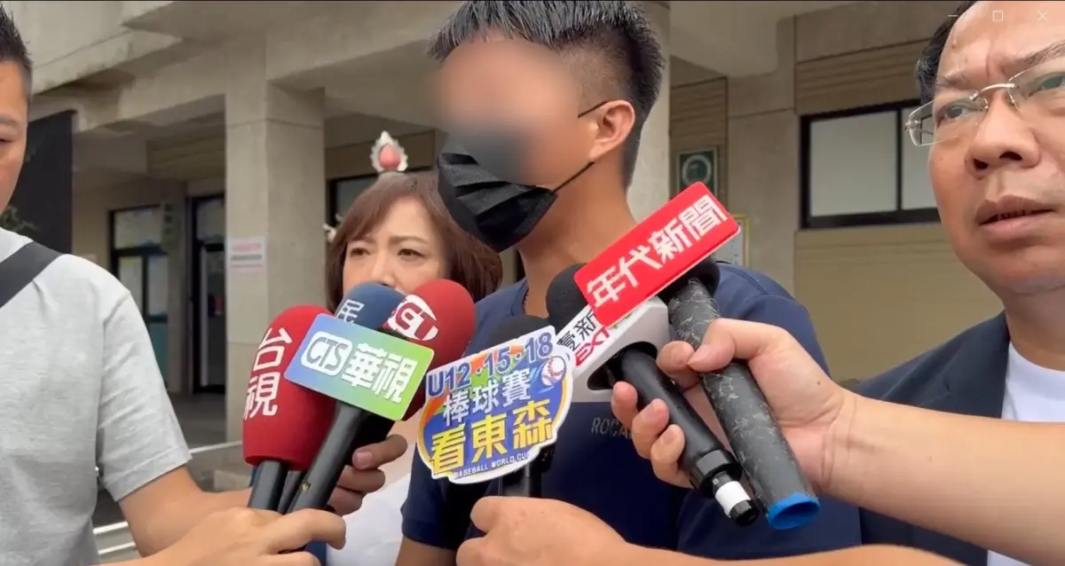 ▲豐原5口命案的女婿日前質疑「李團長」15萬元交保，可能會串供。（圖／台中市議員謝志忠提供，2025.07.08）