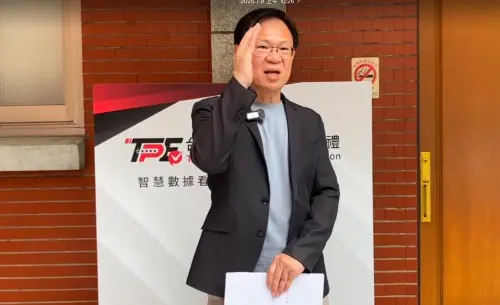 不等國民黨？民眾黨將徵召張啓楷選嘉義市！許甫：藍有人選再協調
