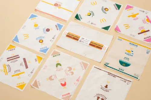 ▲麥當勞全面更換包裝。（圖／麥當勞提供）