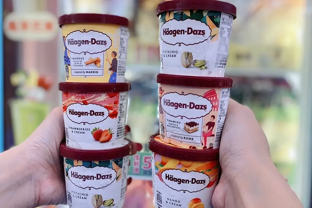 ▲萊爾富哈根達斯買3送3，會員多折72元，相當於下殺近4折再送好禮券。（圖／萊爾富提供）