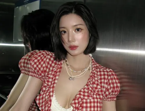 「水彈女王」權恩妃來台了！打卡曝2款台灣零食　今晚登上大巨蛋
