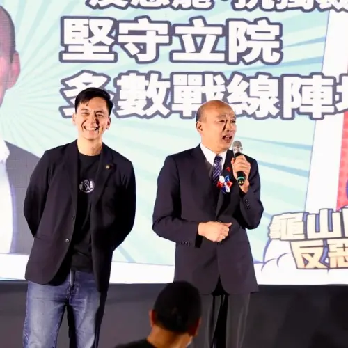 726罷免/韓國瑜挺牛煦庭推動4+1國定假日 嗆綠:這就是政治鬥爭