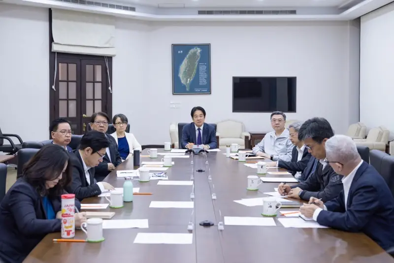 快訊／對等關稅將揭曉！賴清德與經貿談判團隊視訊　對話內容曝光