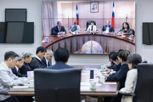 ▲總統賴清德昨深夜與目前正在美國的經貿談判團隊進行視訊通話。(圖/總統府提供) ▲▲總統賴清德昨深夜與目前正在美國的經貿談判團隊進行視訊通話。(圖/總統府提供)