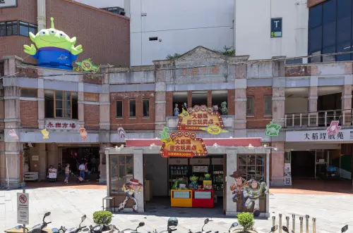 ▲台北大稻埕歷史文化街區推出「歡迎光臨！大稻埕復古玩具店」。（圖／官方提供）