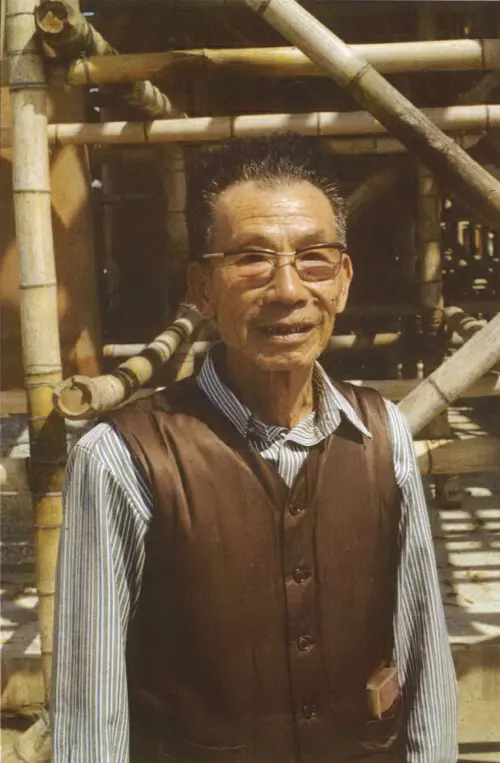 ▲國寶級大師王錦木不只設計建造南鯤鯓代天府牌樓，大甲鎮瀾宮、艋舺龍山寺大殿左右的過水亭都出自其手。（圖／翻攝國家文化記憶庫網站）