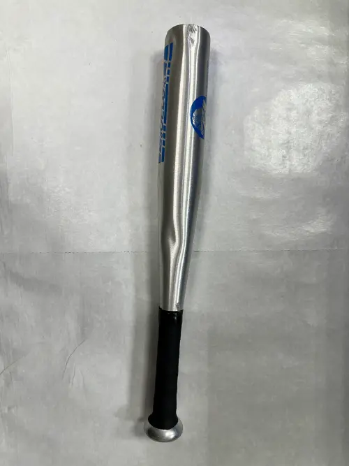 ▲土城殺妻男行兇時所用的鋁棒。（圖／翻攝畫面）