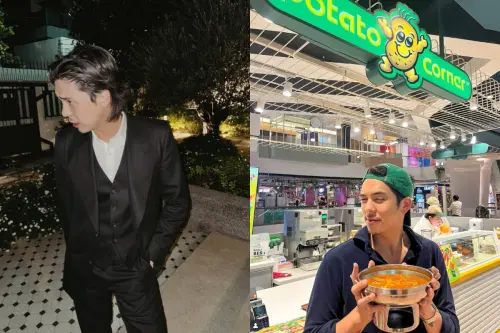 ▲他和朋友一起拿下泰國的薯條品牌「Potato Corner」總代理權，目前分店一家一家開。（圖／翻攝自Instagram）