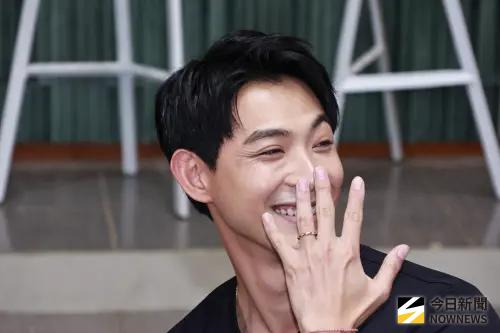 ▲連晨翔。（圖／記者吳翊緁攝）