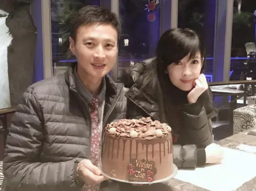 ▲周慧敏老公倪震。（圖／周慧敏IG）