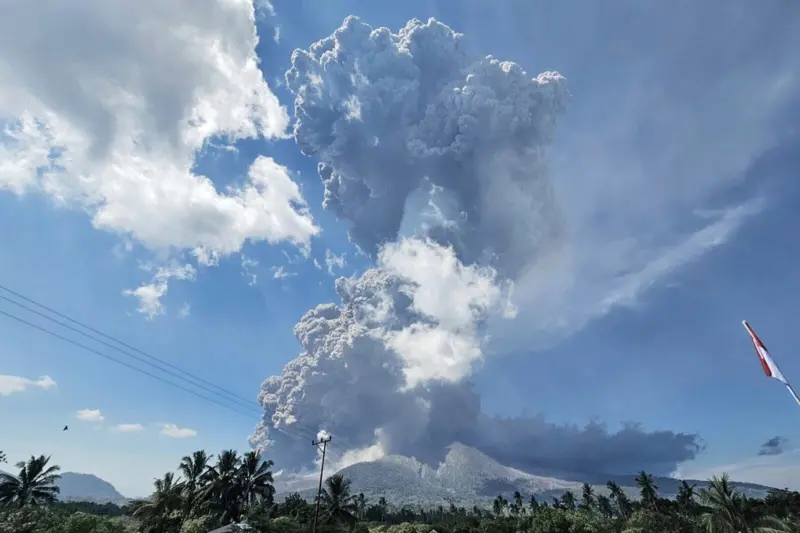 全球暖化釀嚴重後果！研究：數百座休眠火山恐加速、大規模爆發